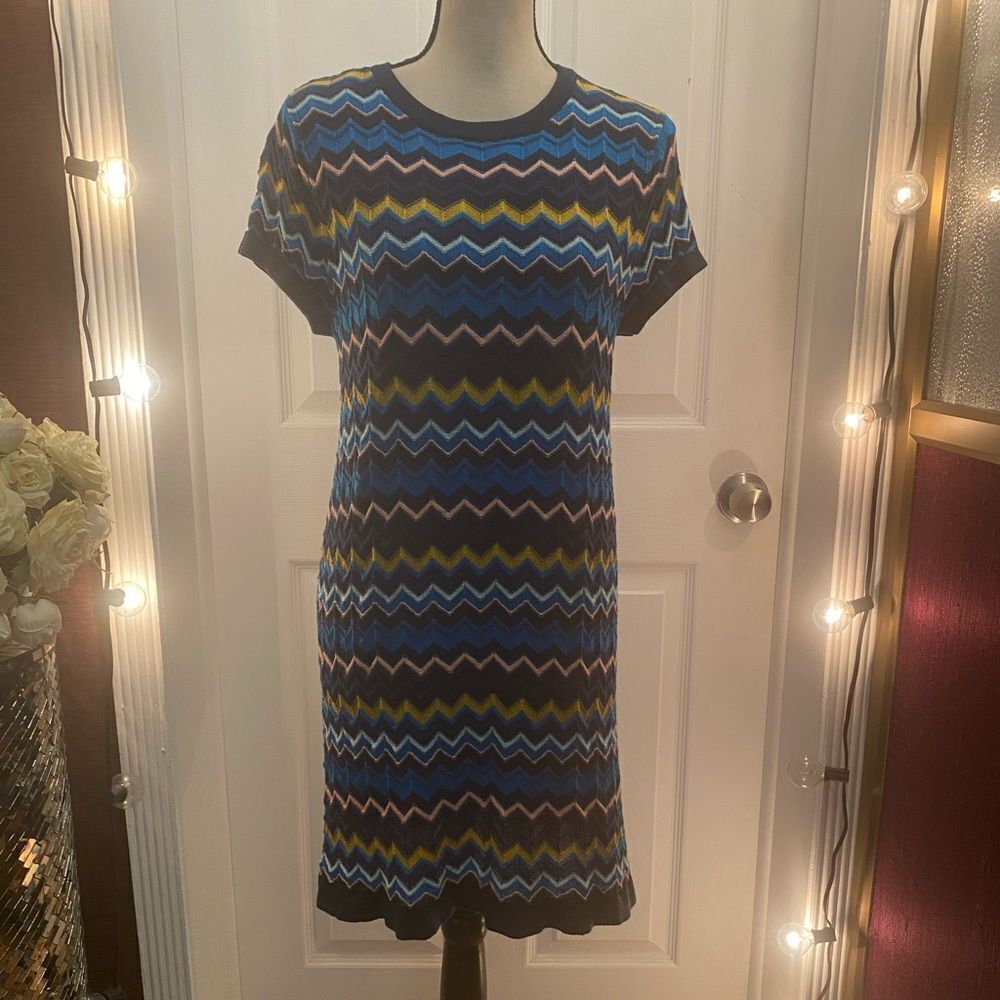 Missoni for Target 2 pc knitted dress, L